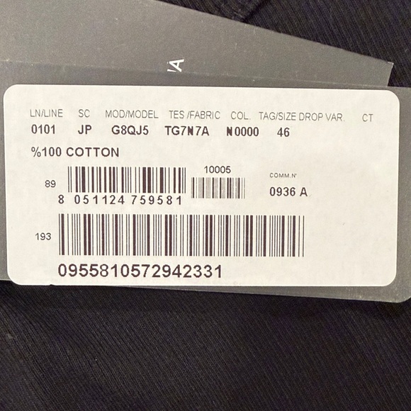 Dolce & Gabbana Black Tank Top - Picture 6 of 6